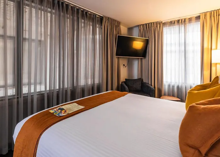 The Lucky Hotel